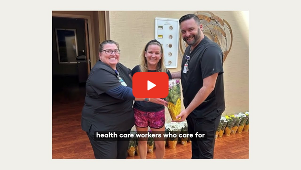 Blooming with Hope video