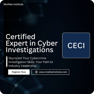 Become a Certified Expert in Cyber Investigations (CECI)