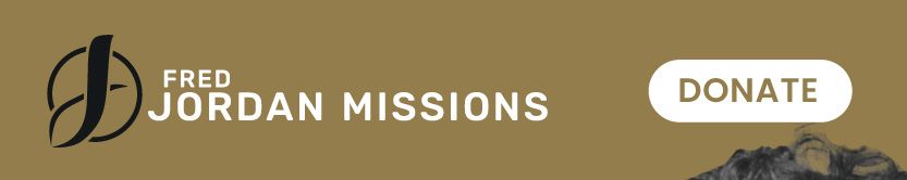 Fred Jordan Missions Logo | DONATE
