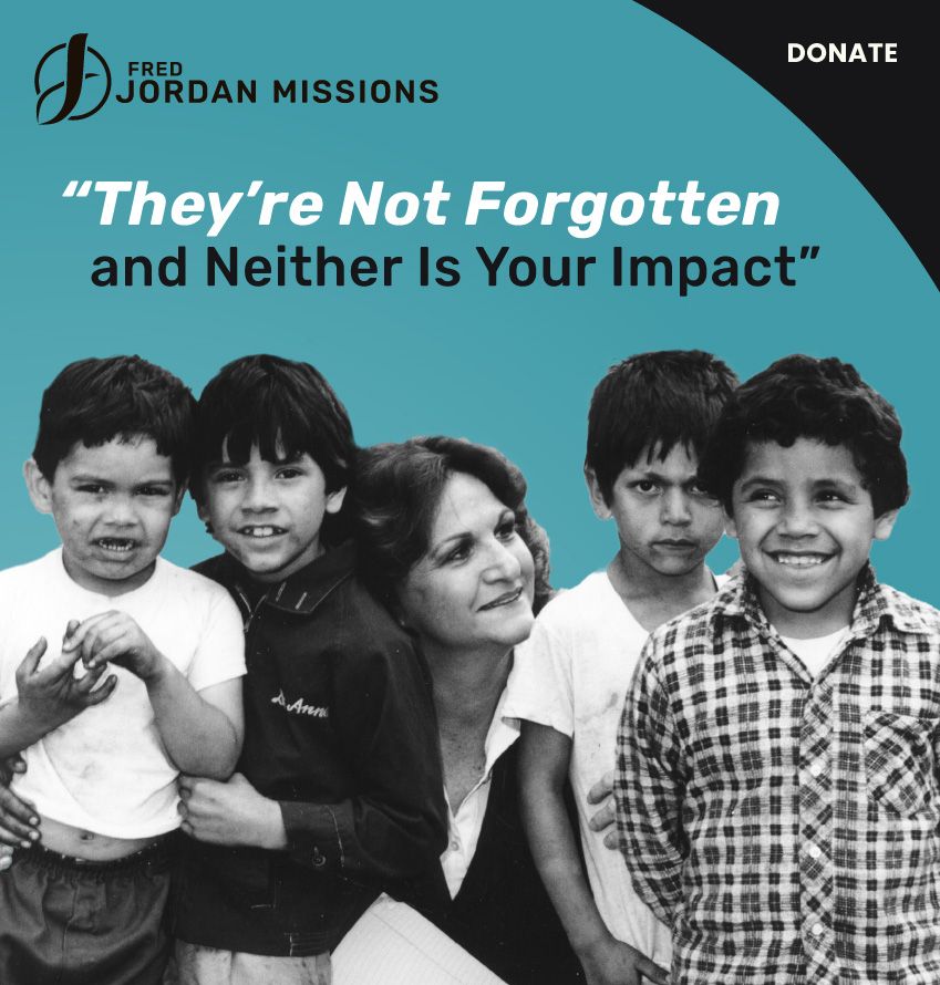 They're Not Forgotten and Neither is Your Impact | Donate Now!