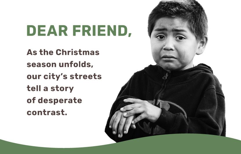 Dear Friend, as the Christmas season unfolds ...