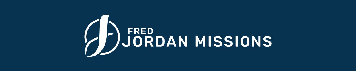Fred Jordan Missions September appeal header
