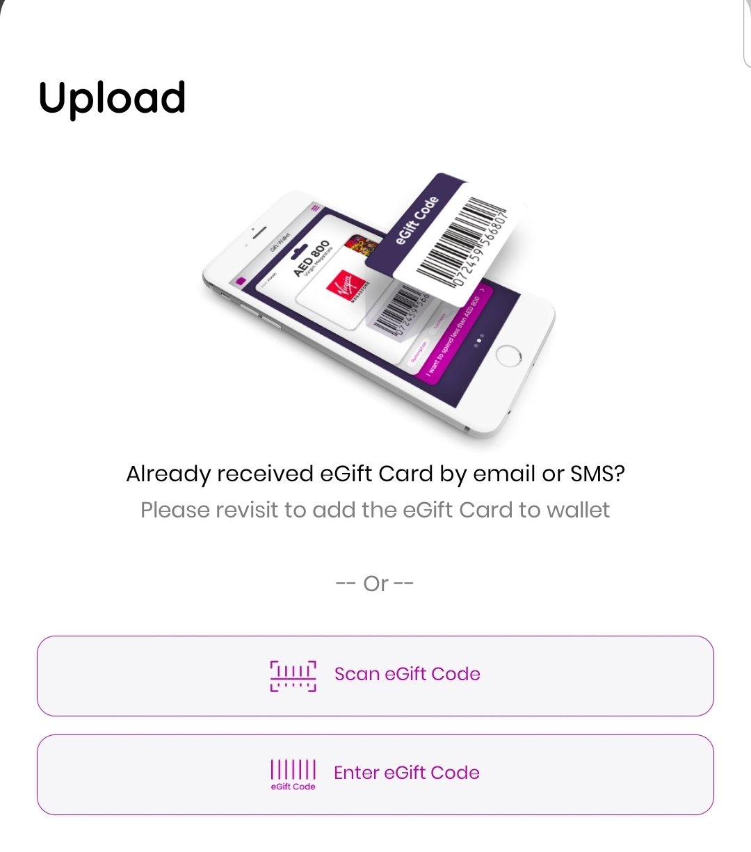 Gift Redemption Offer