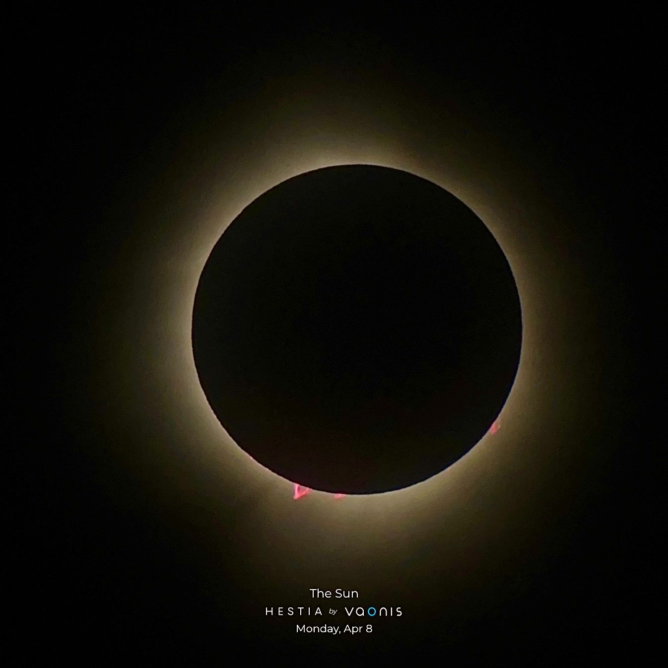 Total Solar Eclipse Hestia