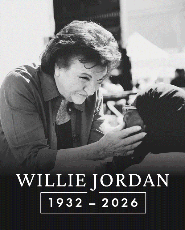 Willie Jordan | 1933-2026 | DONATE